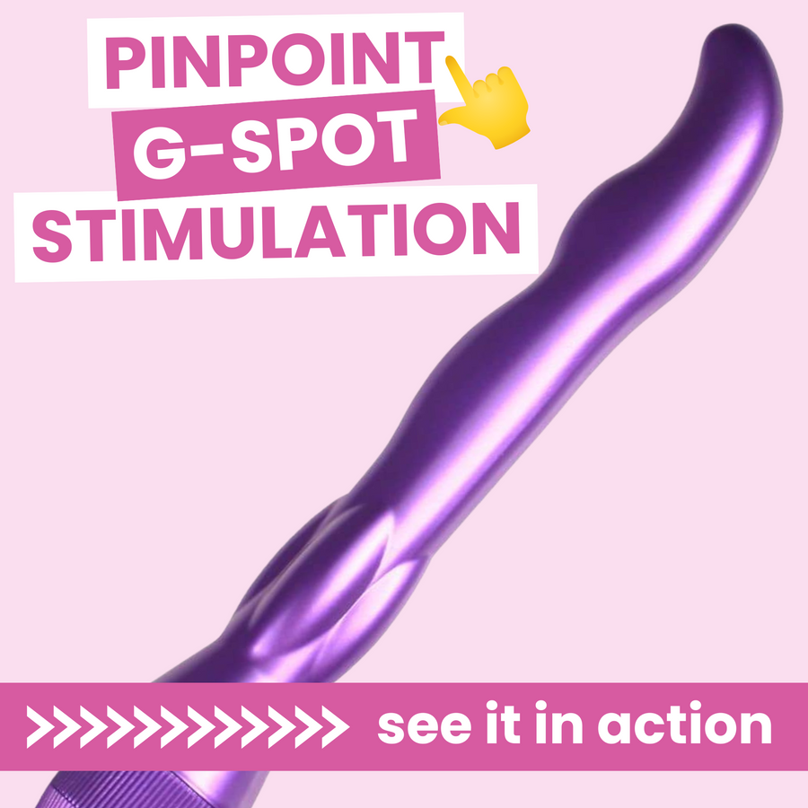 PINPOINT G-SPOT STIMULATION see it in action >>> 