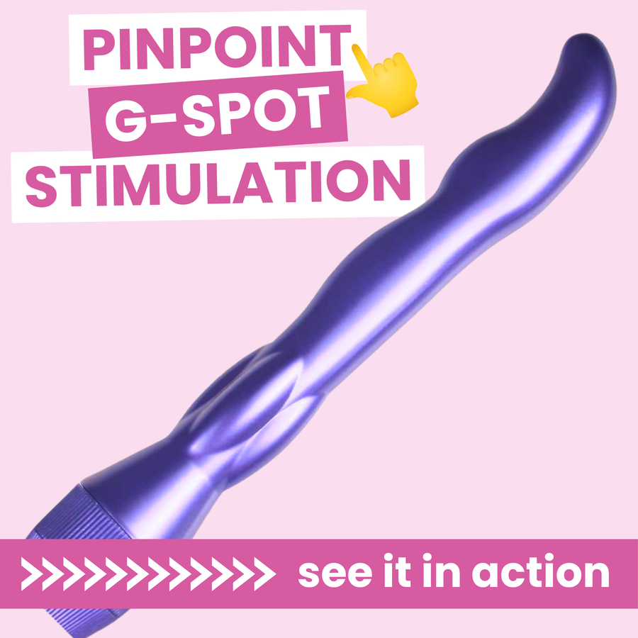 G-Spot Finder pinpoint g-spot stimulation see it in action 