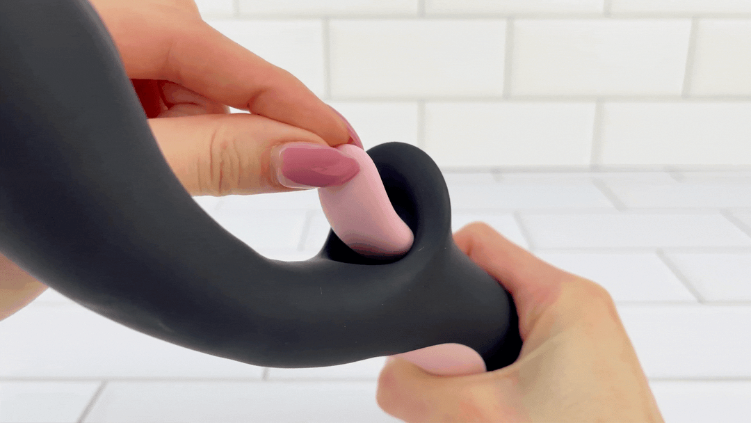 Thumping & Licking Silicone Rabbit - Hits That G-spot While Giving You Oral!