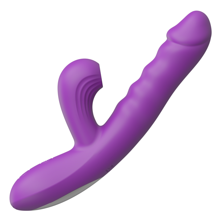 view of ripples from purple thrusting rabbit 
