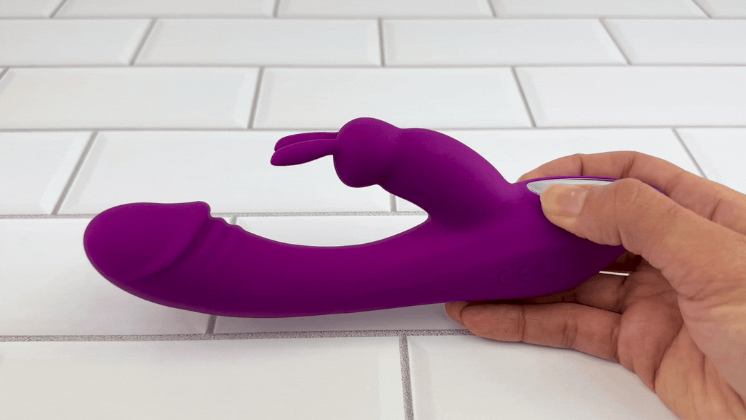 Bunny Boy Silicone Realistic Rabbit Vibrator - It's Waterproof! TooTimid.com Bunny Boy Silicone Realistic Rabbit Vibrator - It's Waterproof! TooTimid.com