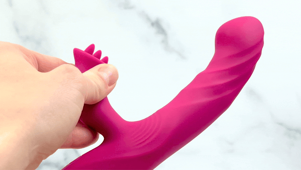 Revel Rabbit Silicone Fluttering and Fingering Dual Action Vibe - Fing TooTimid.com Revel Rabbit Silicone Fluttering and Fingering Dual Action Vibe - Fing TooTimid.com