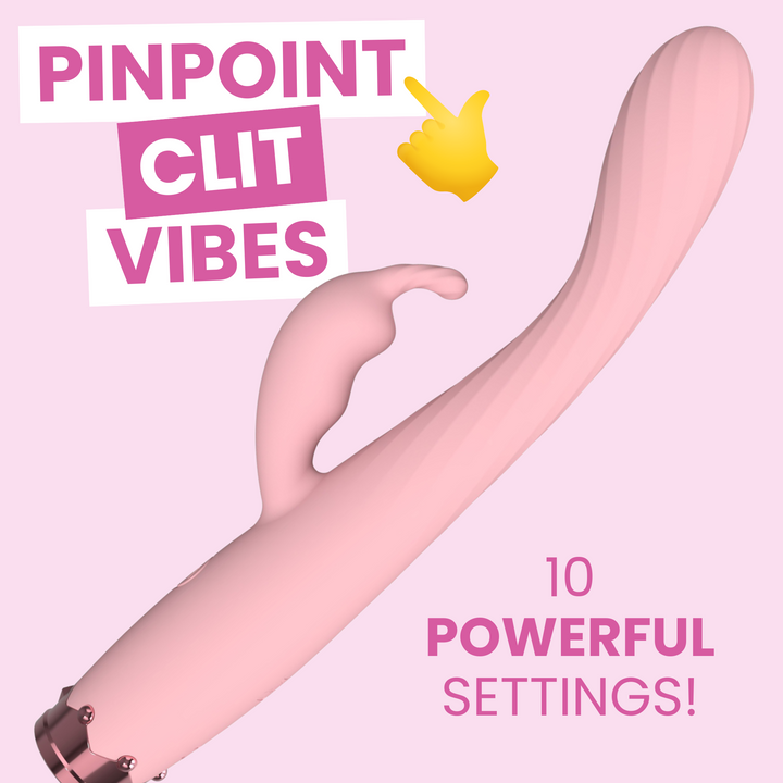 PINPOINT CLIT VIBES 10 POWERFUL SETTINGS!