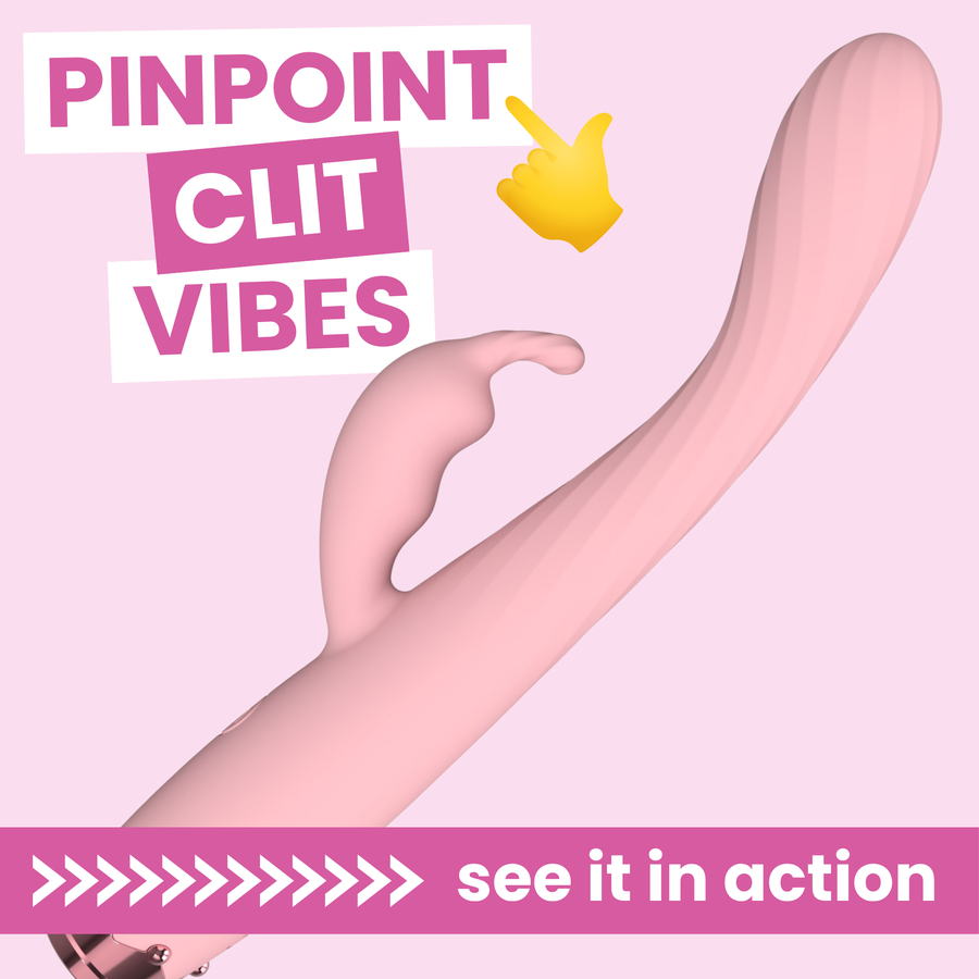 Powerful Pinpoint Dual-Action G-Spot Vibrator see it in action 