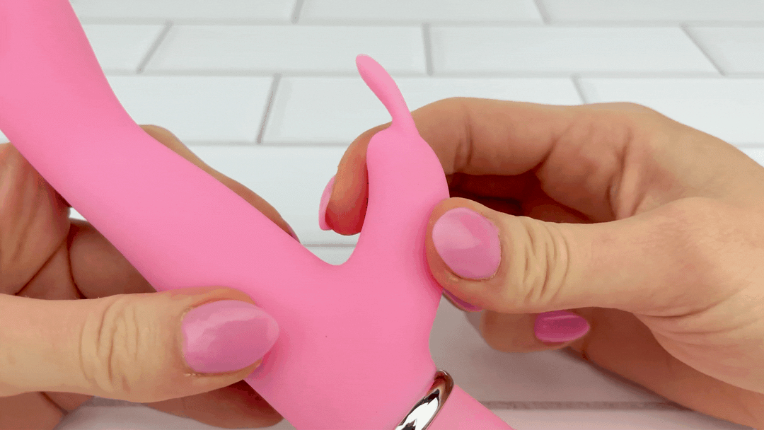 First Time Rabbit Silicone Vibrator TooTimid.com First Time Rabbit Silicone Vibrator TooTimid.com
