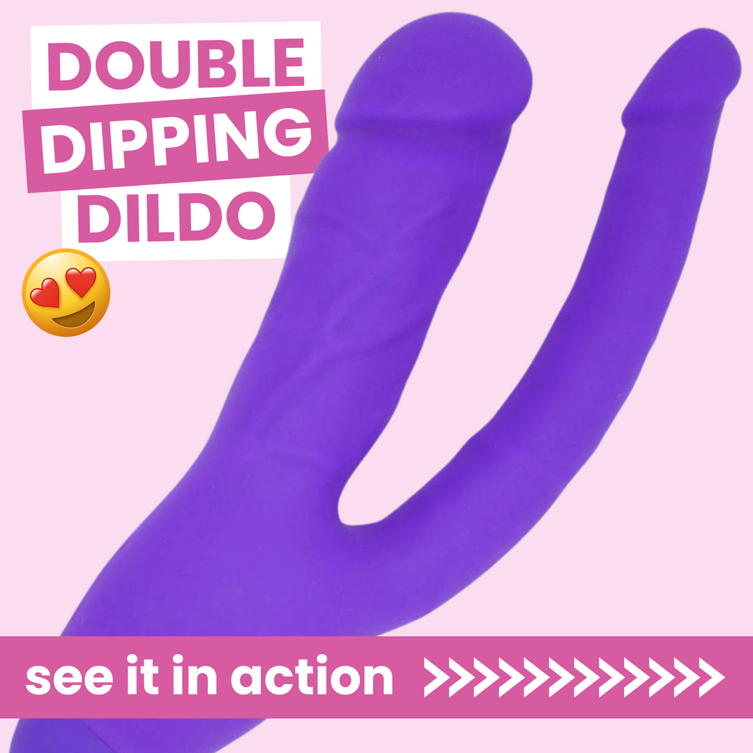 Double Penetrator Vibe | Silicone Dual Penetration Dildo TooTimid.com Double Penetrator Vibe | Silicone Dual Penetration Dildo TooTimid.com