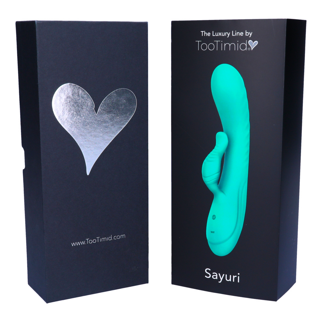 Sayuri Silicone Vibrator for Clitoral and G-Spot Stimulation | Dual Action