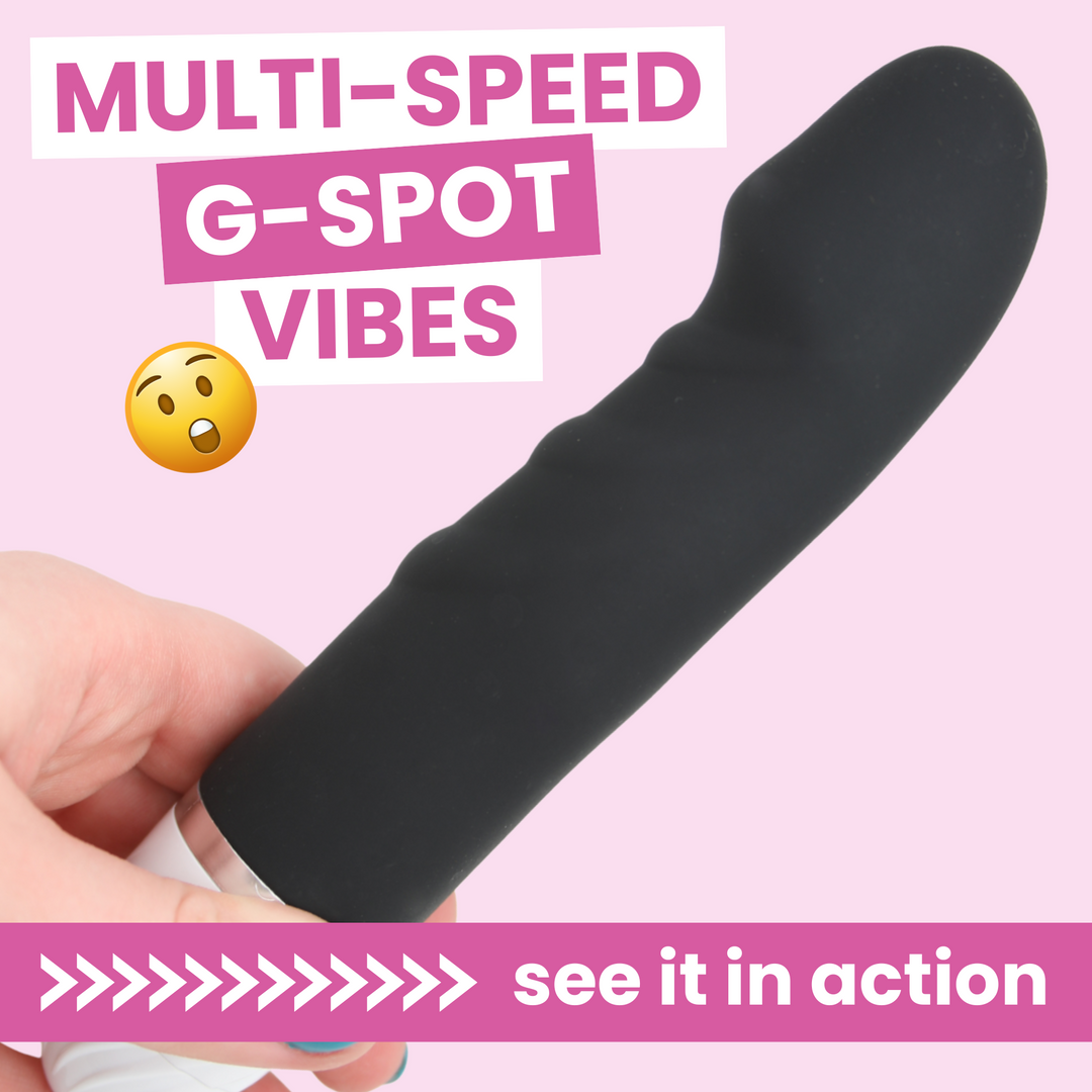 Multi-Speed Rippled G-Spot Vibe see it in action 
