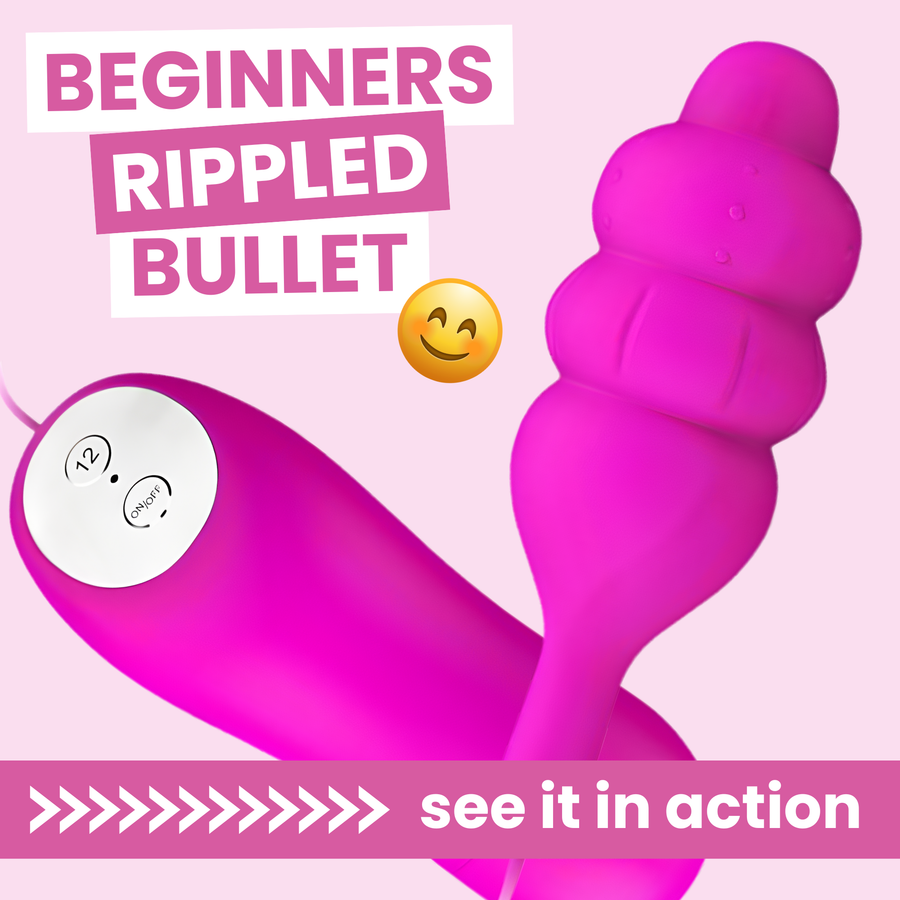 Entice Vibrating Bullet. Entice Rippled Bullet. see it in action 