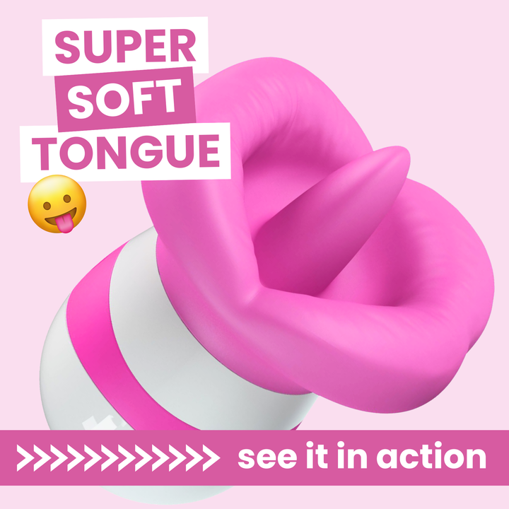 Goodnight Kiss Clitoral Licker - Oral That Will Make Your Legs Shake!