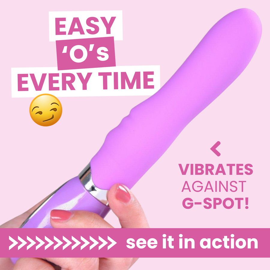 EASY 'O'S EVERY TIME VIBRATES AGAINST G-SPOT! see it in action >>>>>