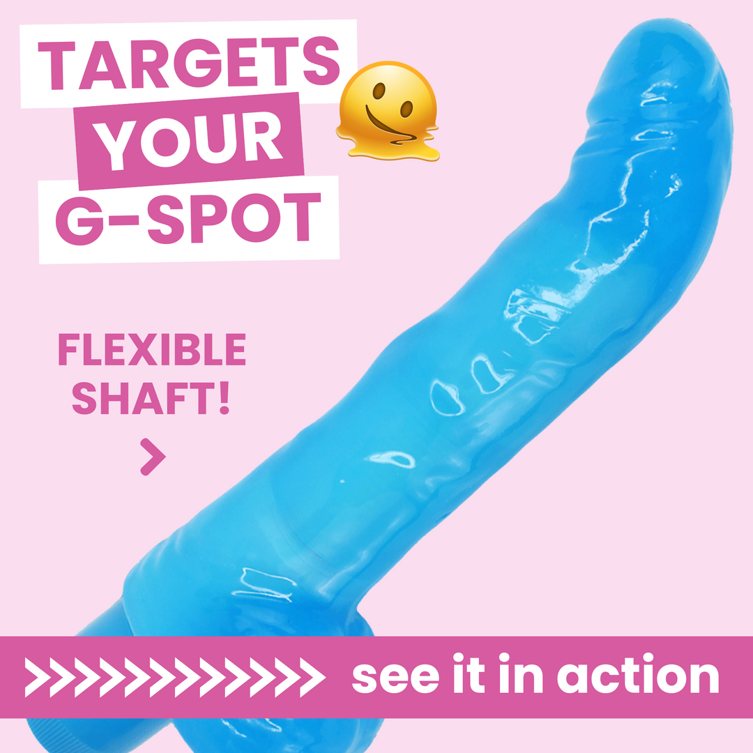Curved Stud Vibrating Dildo TooTimid.com Curved Stud Vibrating Dildo TooTimid.com