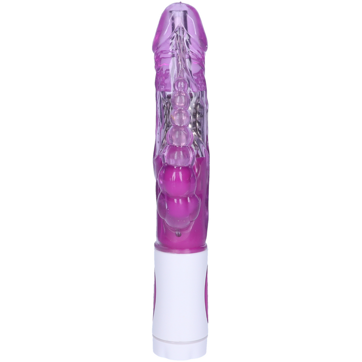 back view of anal beads on triple stimulator