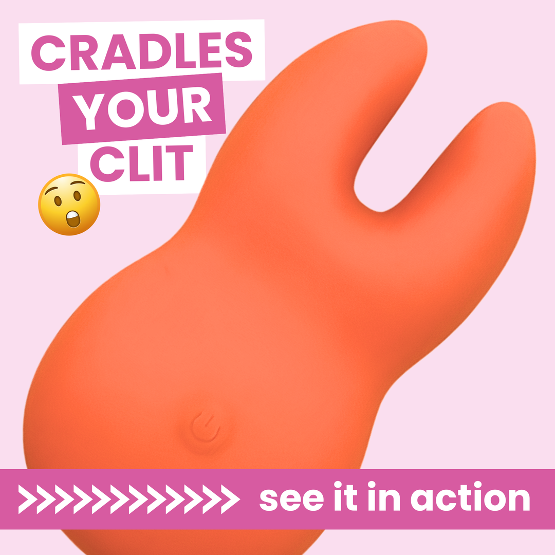 Clit-Encasing Vibrator see it in action 