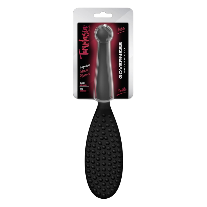 Temptasia Governess Paddle as seen inside of packaging 