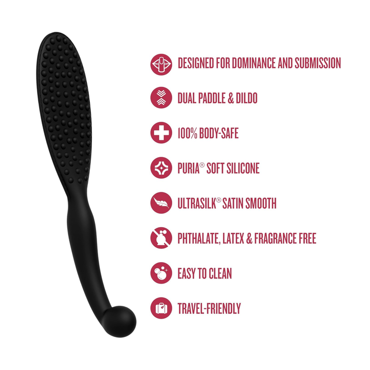product features for Temptasia Governess Paddle 