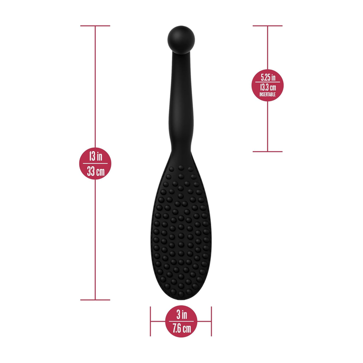 product dimensions for Temptasia Governess Paddle