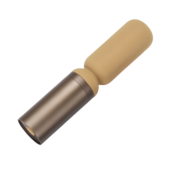 yellow Luxury Slim Wand Vibrator luxury sex toy 