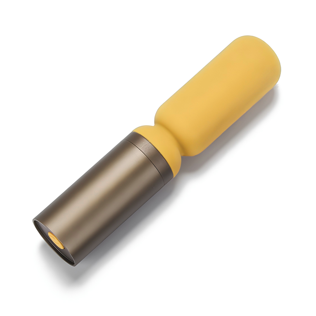 Luxury Slim Wand Vibrator full product view 