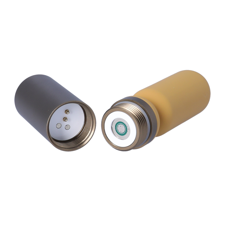 charging port on Luxury Slim Wand Vibrator 