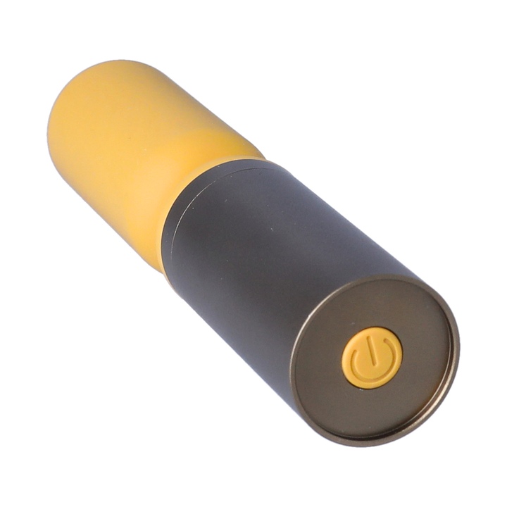 power button on Luxury Slim Wand Vibrator 