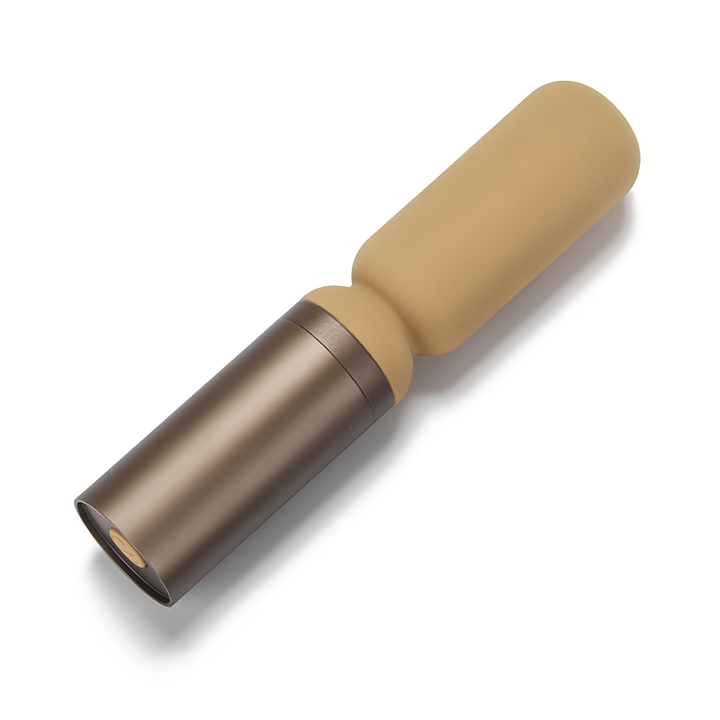 Luxury Slim Wand Vibrator laying flat 