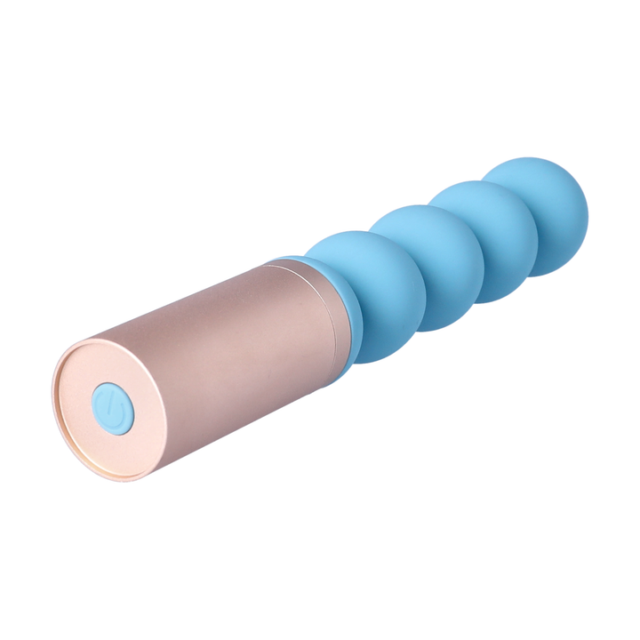 metallic base from Luxury Beaded Wand Massager