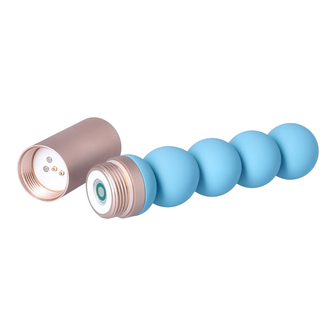 rechargeable Luxury Beaded Wand Massager vibrator 