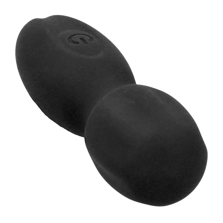 view of massager head from black Winyi mini wand 