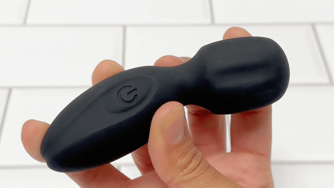 GIF showing flexibility of the wand's neck