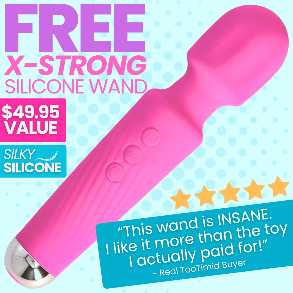 Free X-Strong massage wand