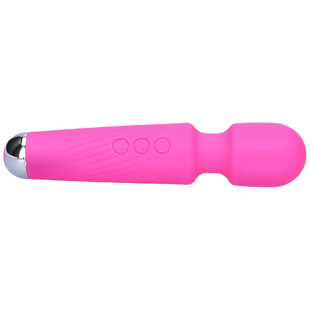 Strong multi-function silicone wand massager