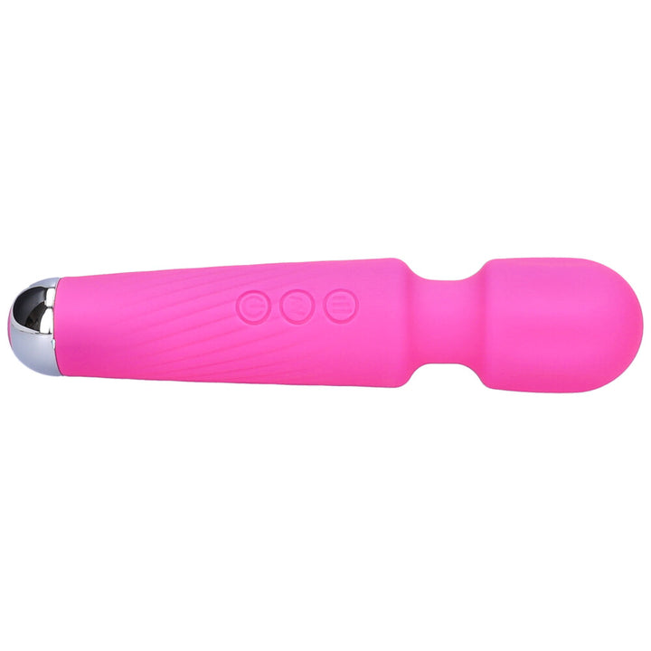 Strong multi-function silicone wand massager