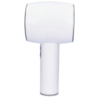 Side view of a white thrusting masturbator.