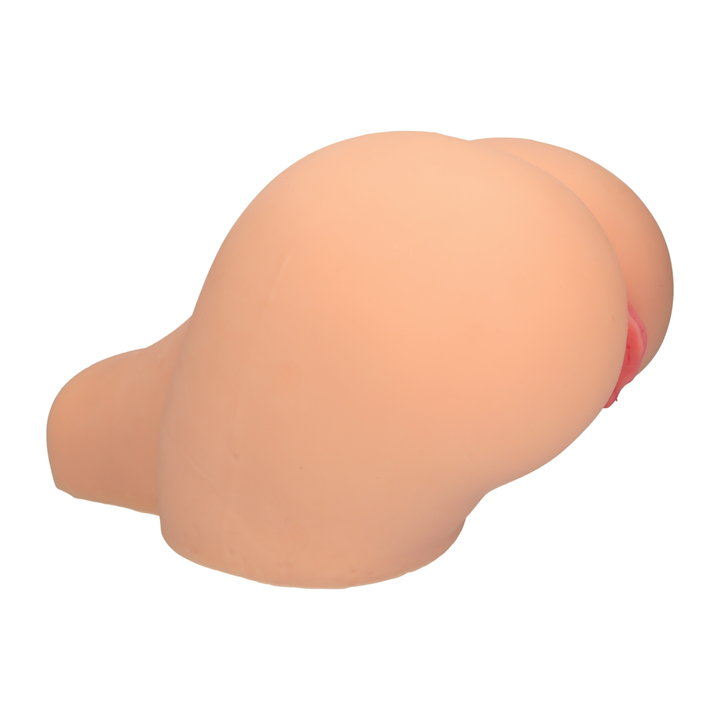 angled side view of Doggy-Style Darci Masturbator 