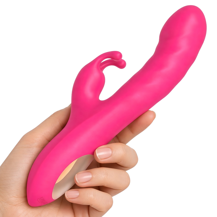FREE Silicone Blended Bliss Bunny - Curved to Hit Your G-Spot!