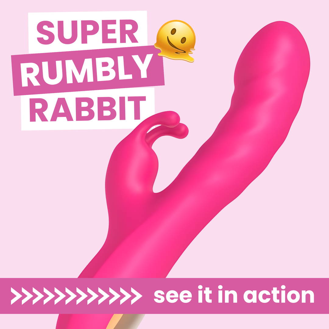 super rumbly rabbit The Blended Bliss Bunny see it in action 