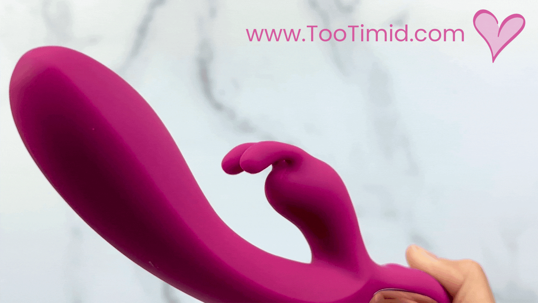 Rose Rabbit Silicone Vibrator - Stunning Clit Stimulation TooTimid.com Rose Rabbit Silicone Vibrator - Stunning Clit Stimulation TooTimid.com