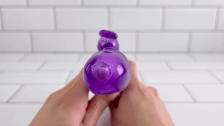 GIF of Ribbed Rotating Rabbit Vibe in fast rotation speed 
