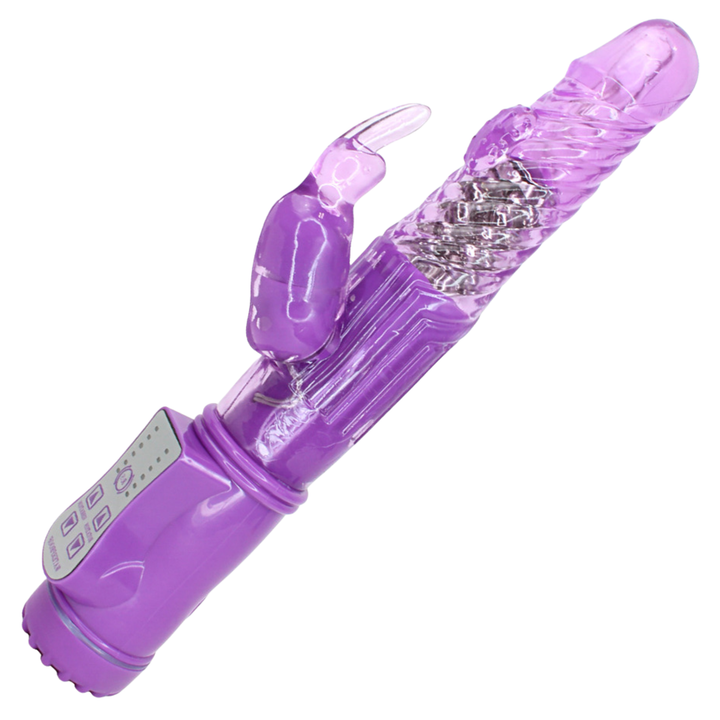 9 inch purple rotating rabbit vibe