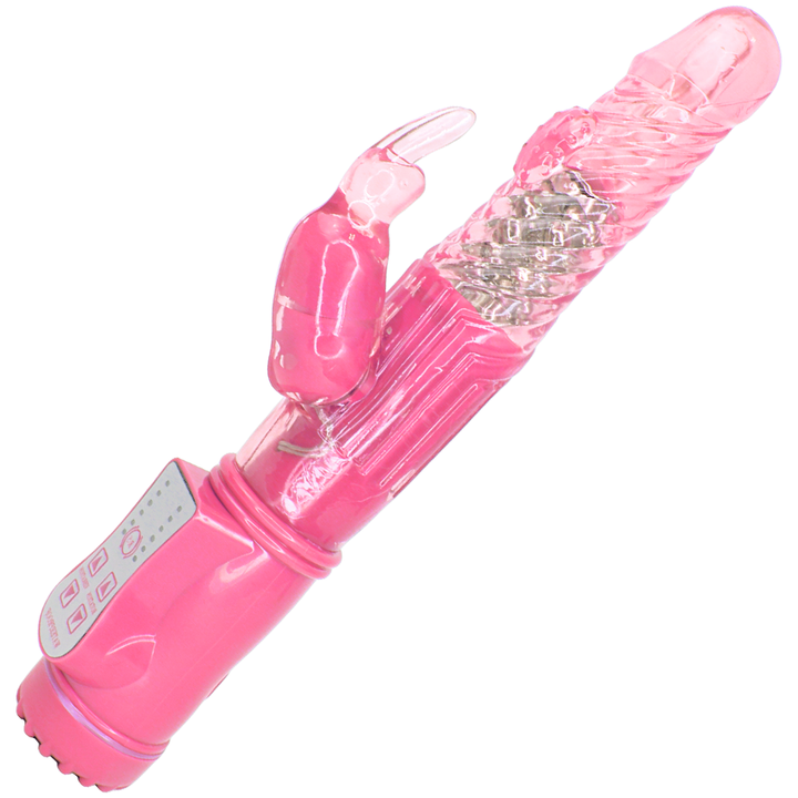 Pink rotating rabbit vibrator