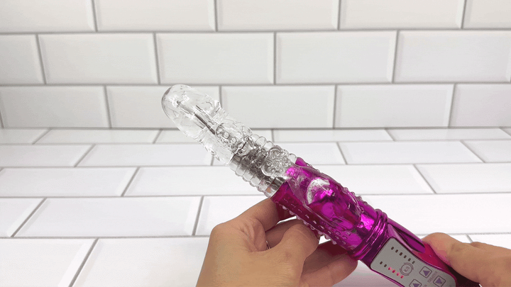 GIF of rabbit shaft rotating