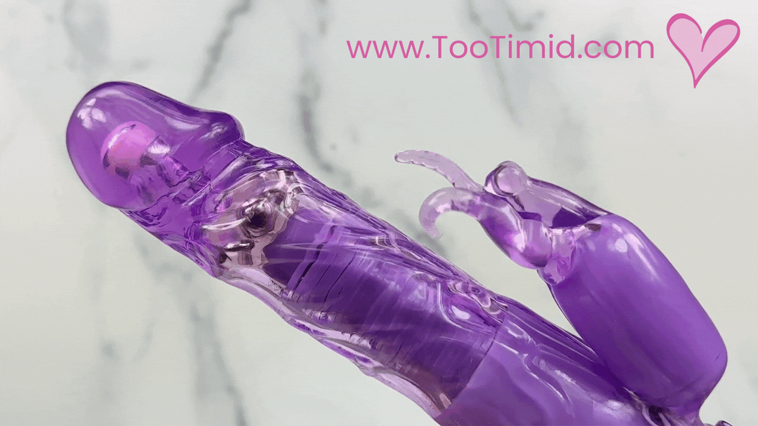 Rabbit Ears Vibrator | Trusted 20+ Years TooTimid.com Rabbit Ears Vibrator | Trusted 20+ Years TooTimid.com