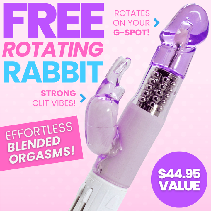 FREE Classic Rabbit Vibrator