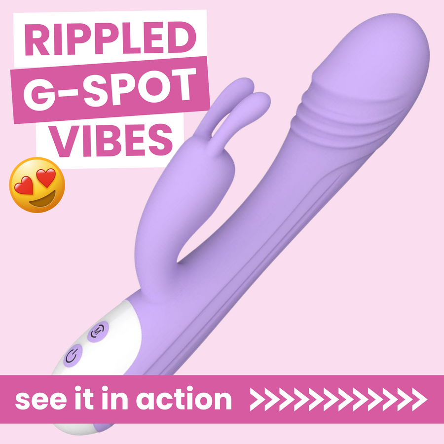 RIPPLED G-SPOT VIBES see it in action >>>>