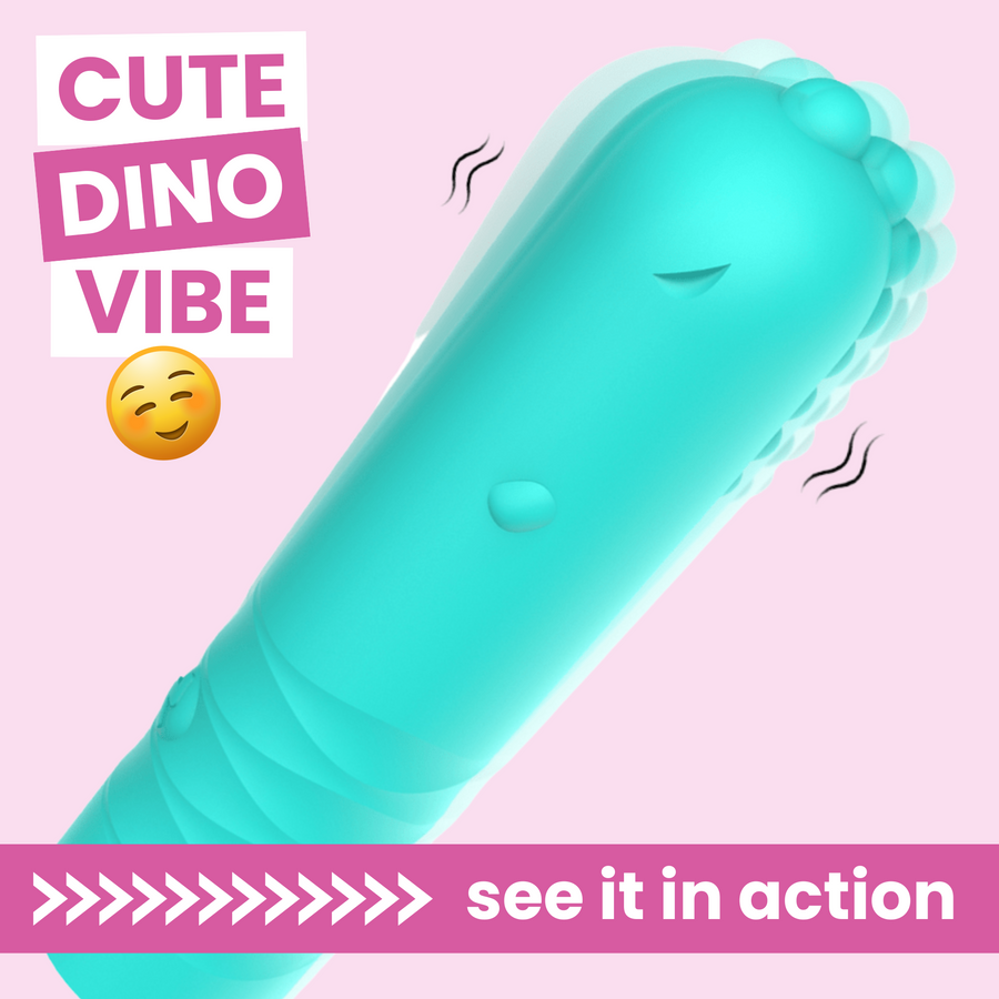 cute dino vibe >>>>see it in action 