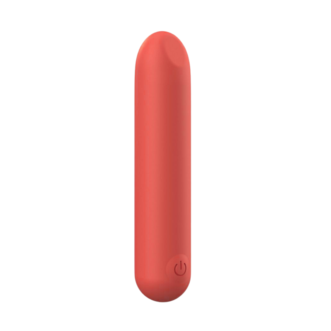 red rechargeable bullet vibrator 