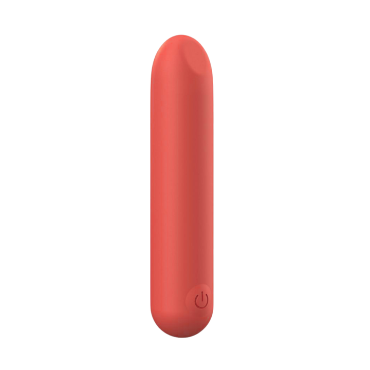 red rechargeable bullet vibrator 