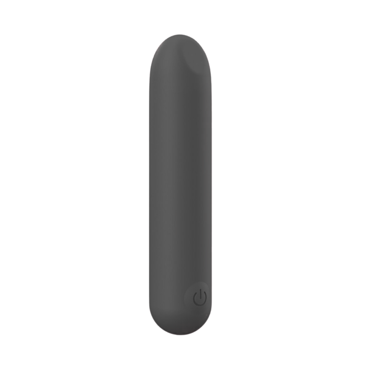 black rechargeable bullet vibrator 