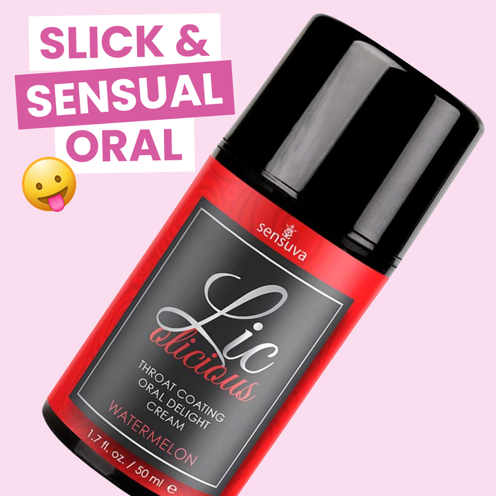 Lic-olicious Oral Cream slick and sensual 
